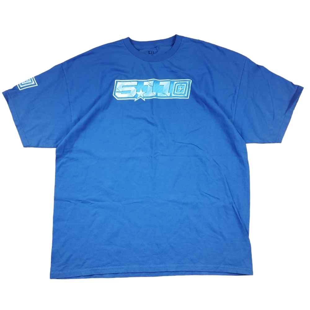 5.11 Tactical Blue Tee Sz XXL